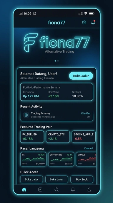 Link Alternatif fiona77 untuk Pengguna Android
