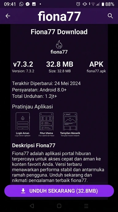 Panduan Unduh dan Instal APK fiona77 untuk Android