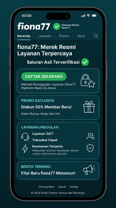 Kanal Resmi fiona77 untuk Pengguna Android Indonesia